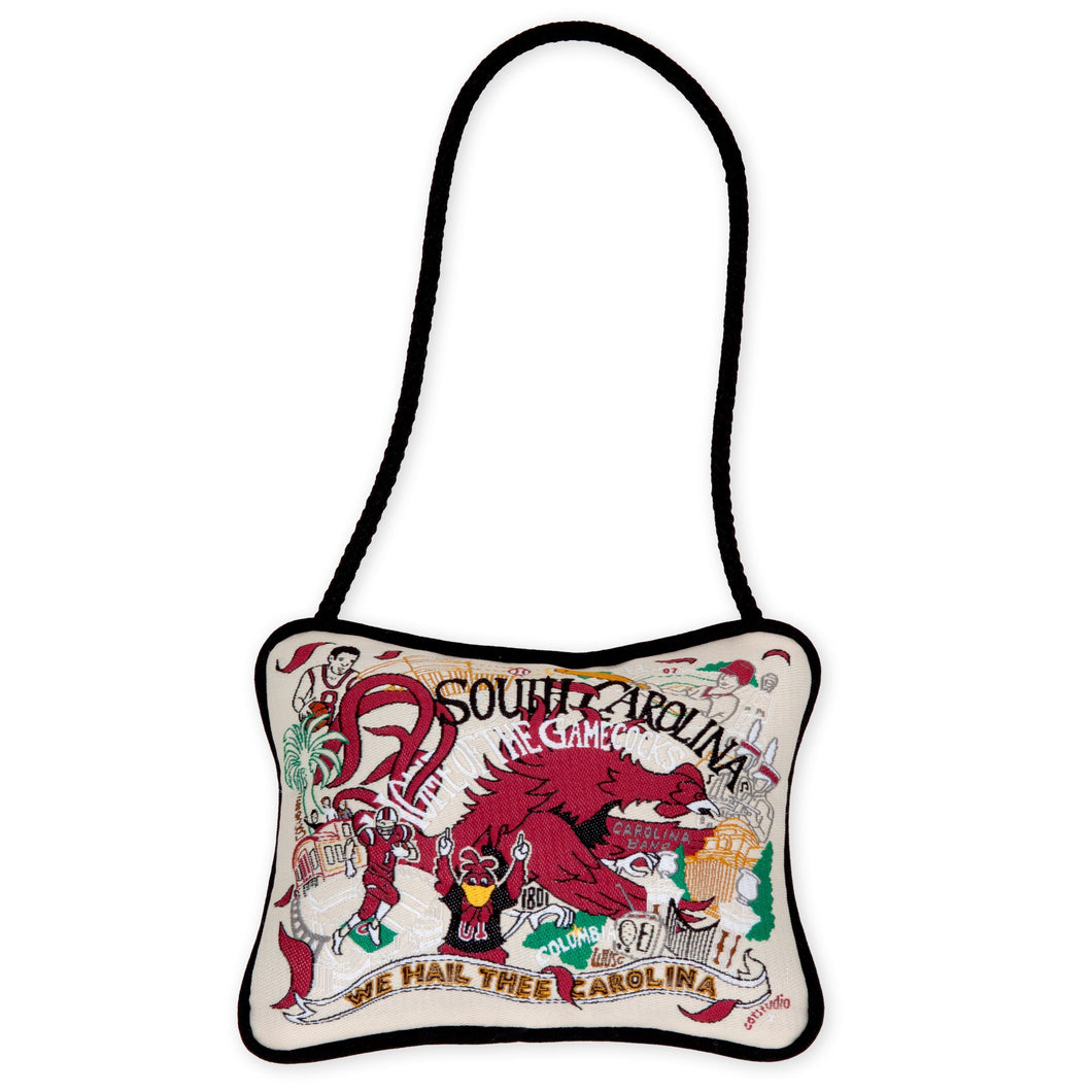 Mini Pillow Ornament - University of South Carolina