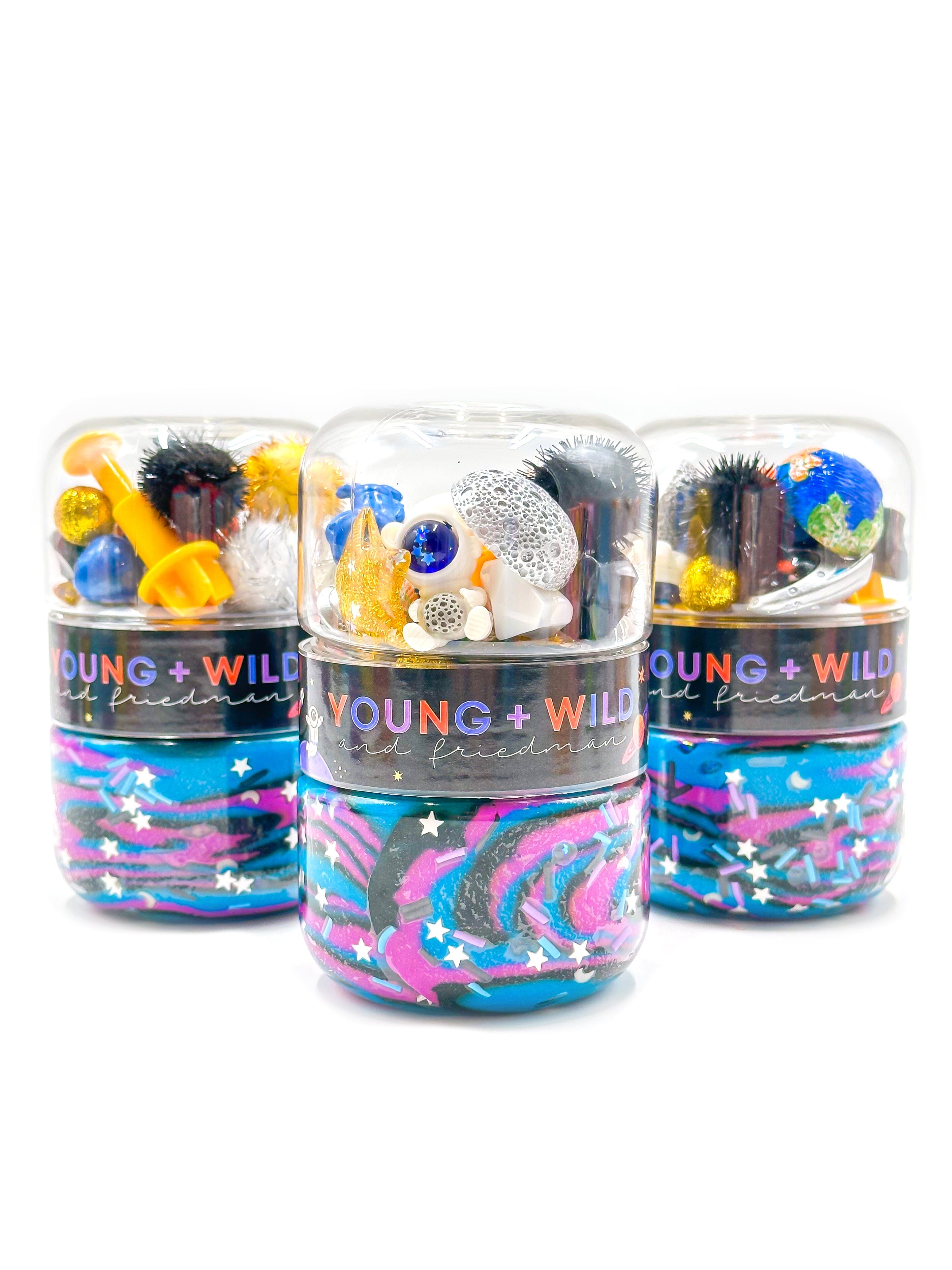 Grab & Go Dough Jar - Space