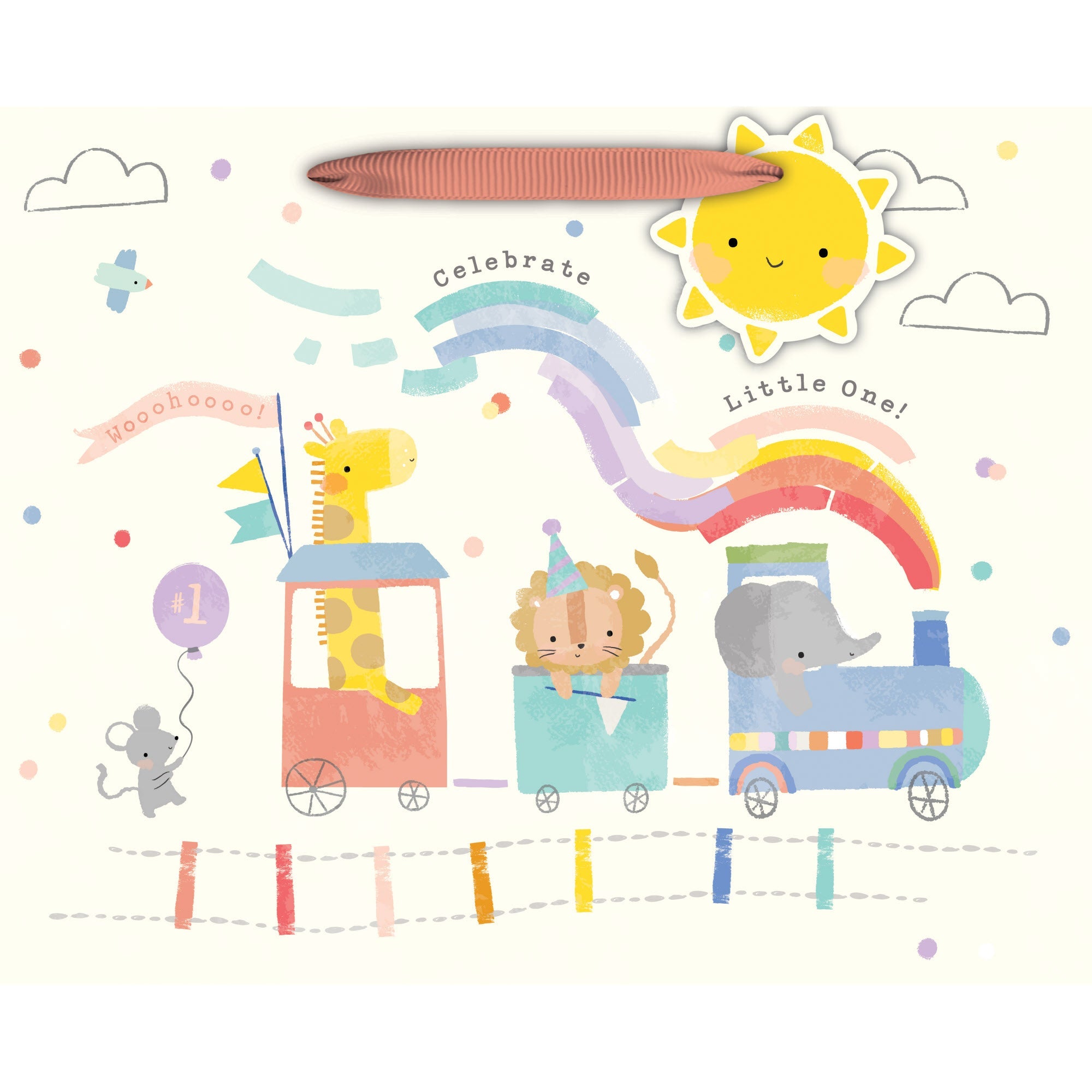 All Aboard Baby Tote Bag - Large