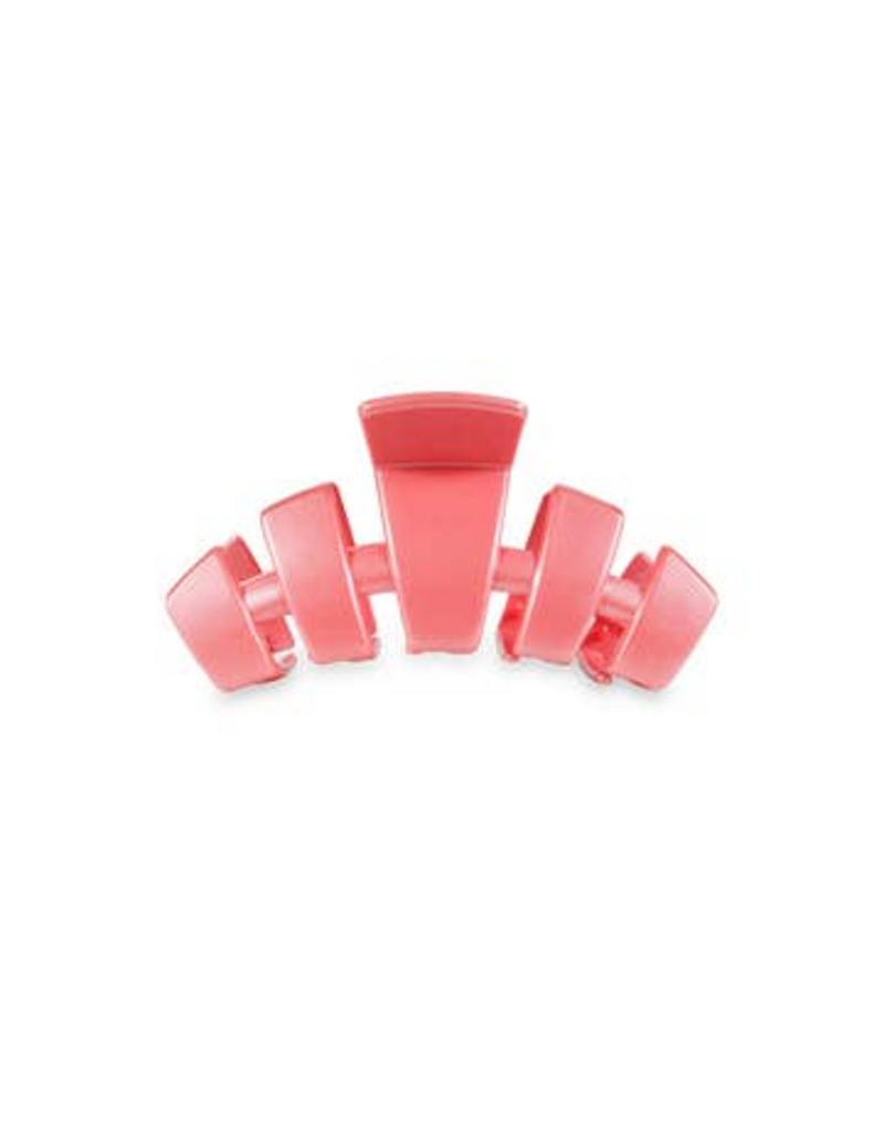 CLASSIC HAIR CLIP-TINY-CALMING CORAL