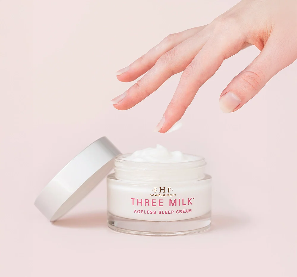 Three Milk Ageless Sleep Cream 1.7 oz