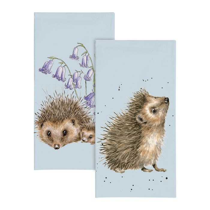 HEDGEHOGS POCKET TISSUES-LOVE & HEDGEHUGS