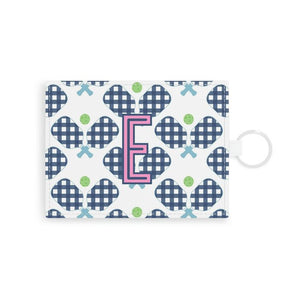 Pickleball Navy Card Case