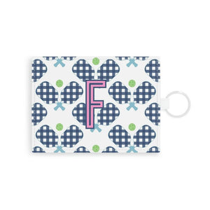 Pickleball Navy Card Case