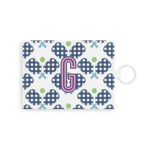 Pickleball Navy Card Case
