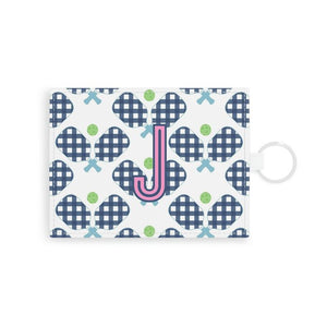 Pickleball Navy Card Case