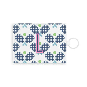 Pickleball Navy Card Case