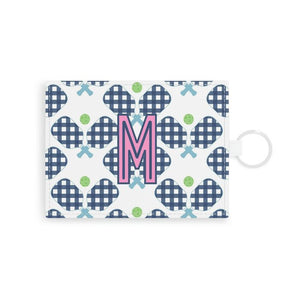 Pickleball Navy Card Case