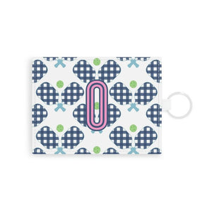 Pickleball Navy Card Case
