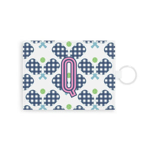 Pickleball Navy Card Case