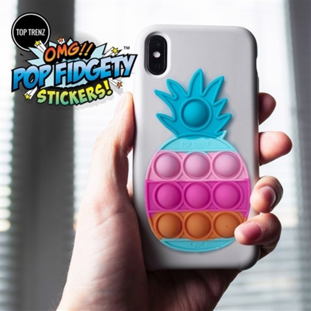 OMG POP FIDGETY STICKER