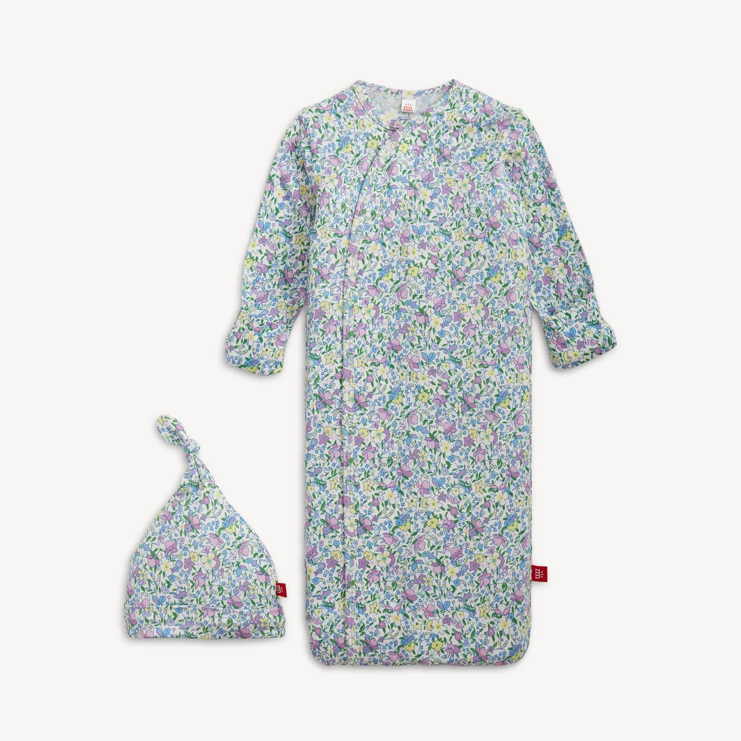 Lavinia Modal Gown & Hat Set 0-3 Months