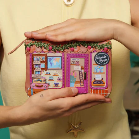VENDULA VOYAGE ZIPPER COIN PURSE