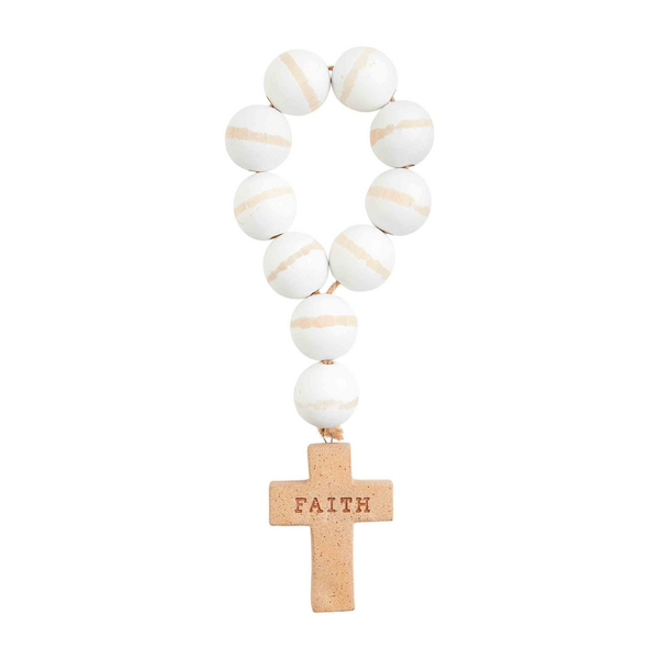 CROSS BEADED DECOR