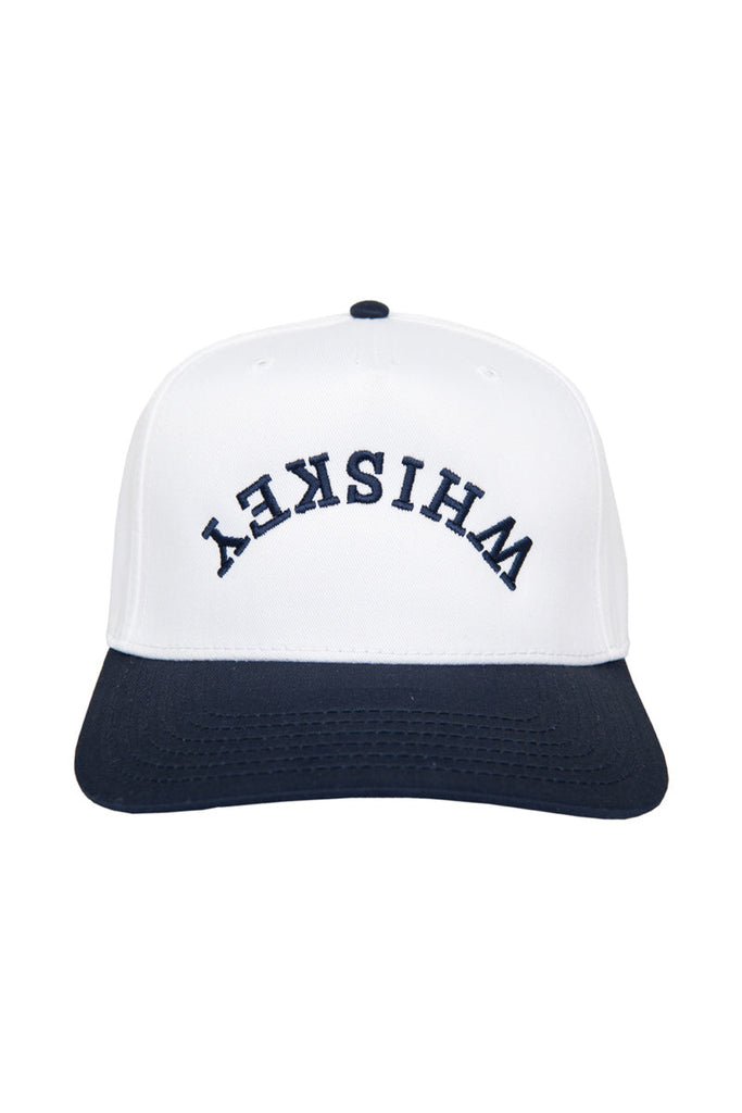 WHISKEY UPSIDE DOWN TWO-TONED VINTAGE HAT