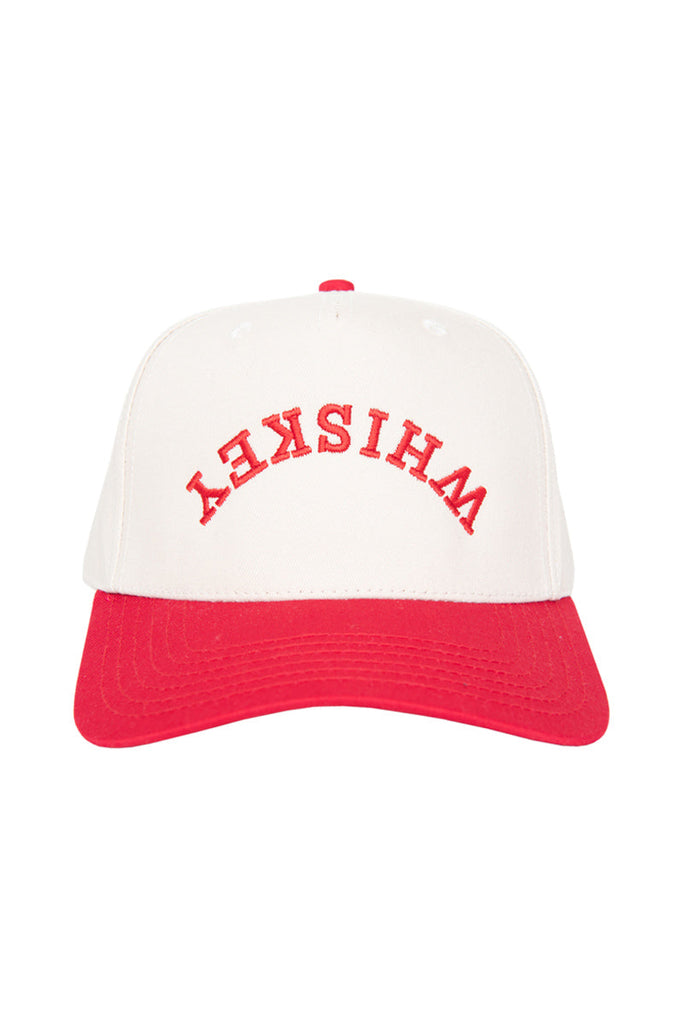 WHISKEY UPSIDE DOWN TWO-TONED VINTAGE HAT