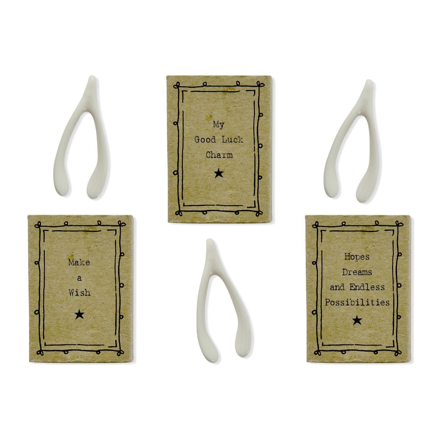 Wish Bone in a Matchbox