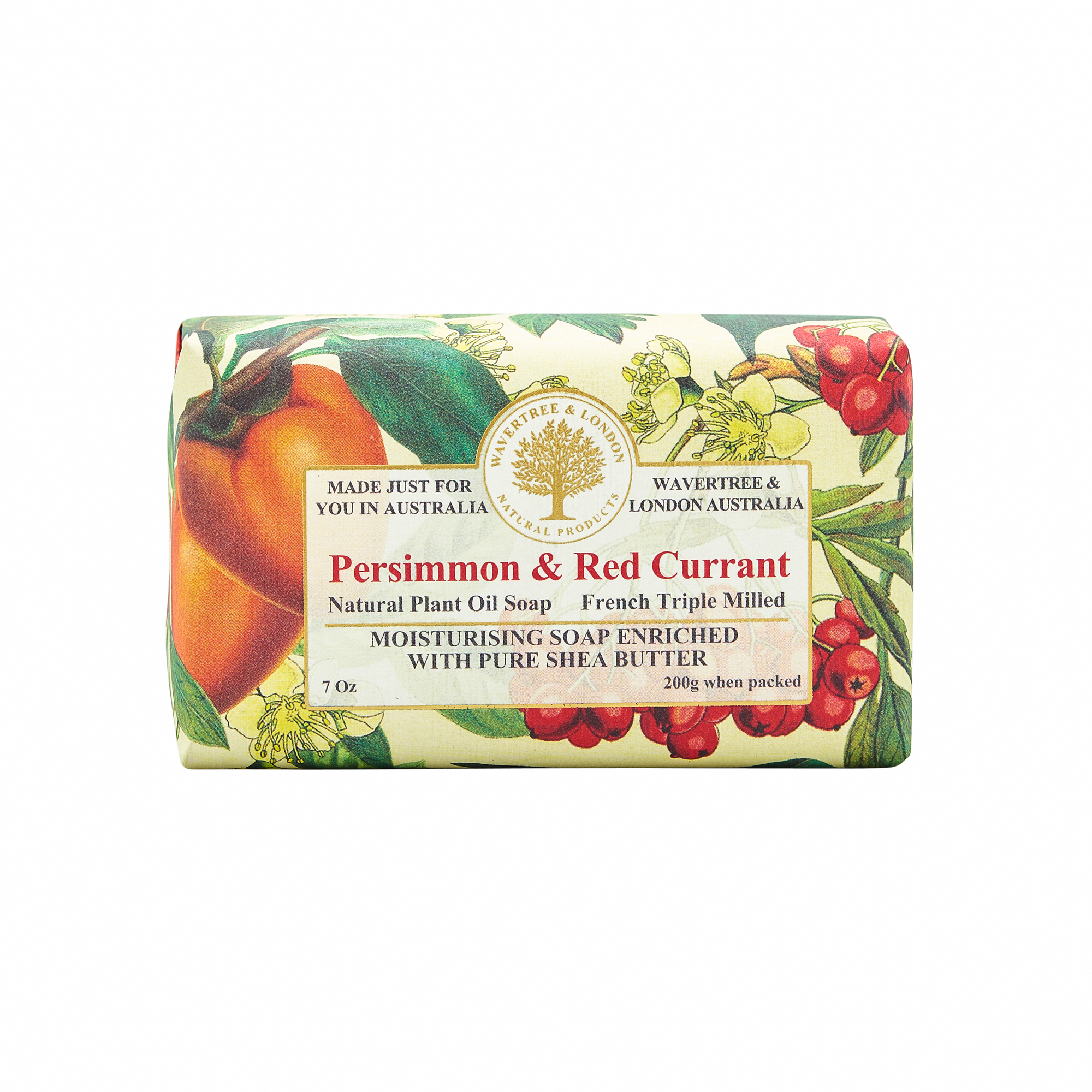 Persimmon & Red Currant Luxury Soap