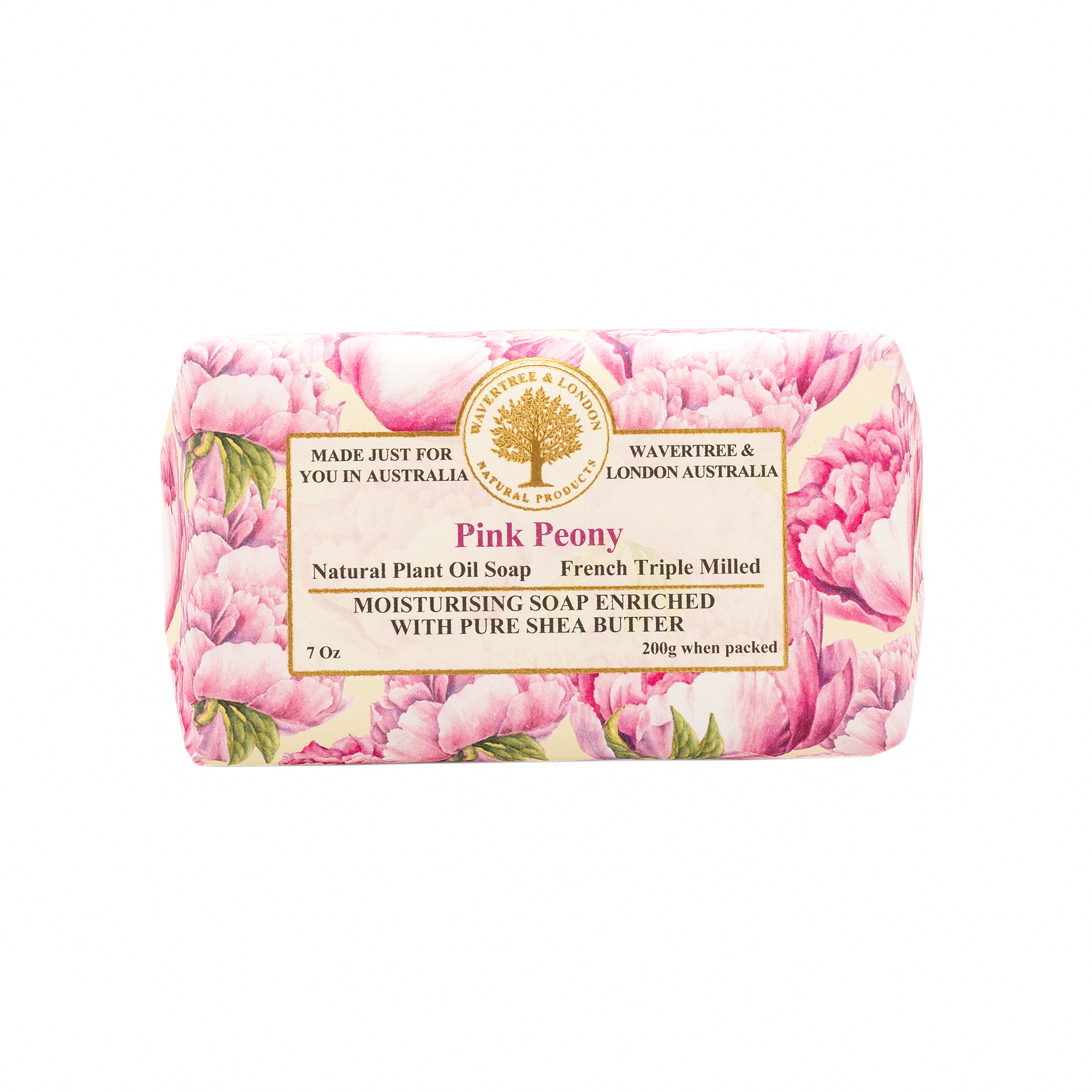 Pink Peony Luxury Soap