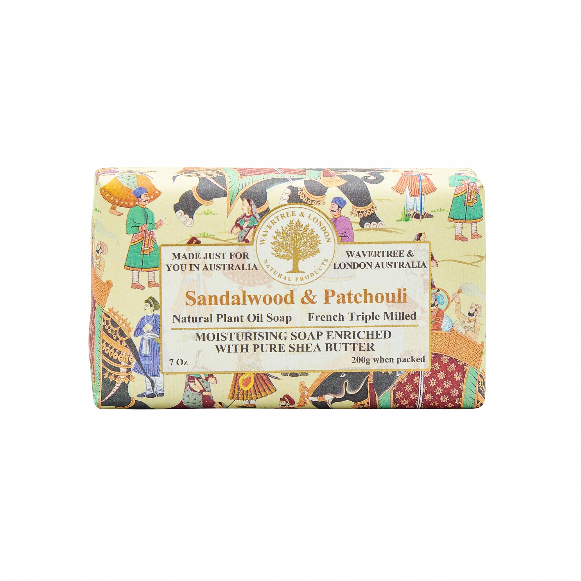 SANDALWOOD & PATCHOULI LUXURY SOAP