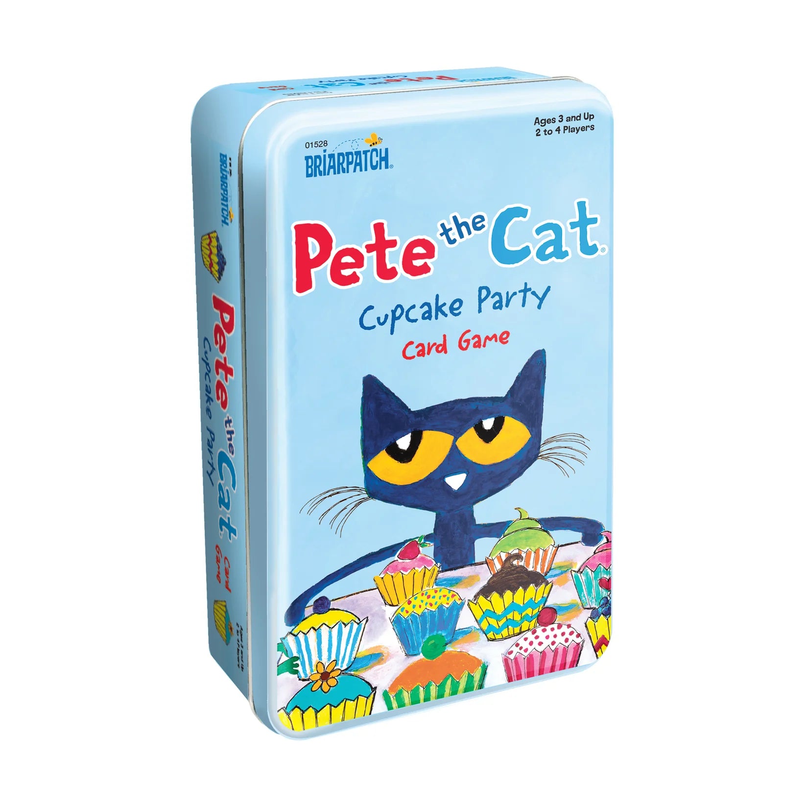Pete The Cat - Cupcake Party Tin