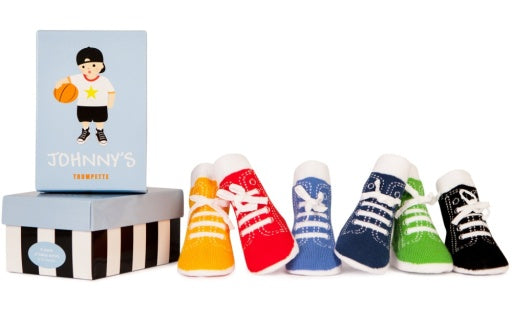 bootie johnny's ASST BRIGHT 0-12M