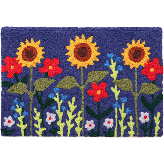 Wild Sunflower Garden 20" x 30" Rug