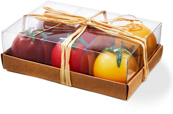 Heirloom Tomato Candles (set of 6)