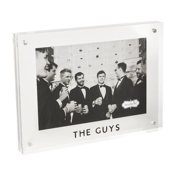 "THE GUYS" ACRYLIC PICTURE FRAME
