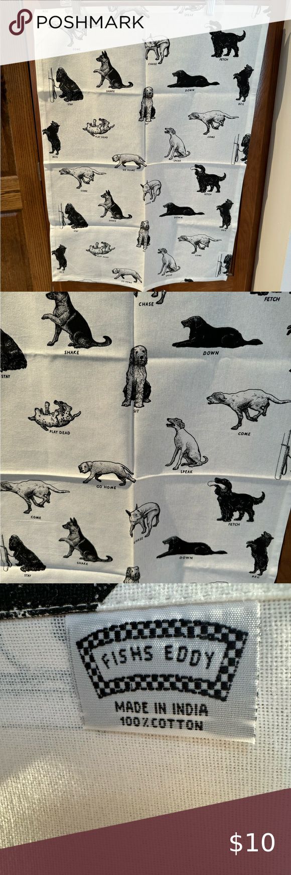 dish towel dogs
