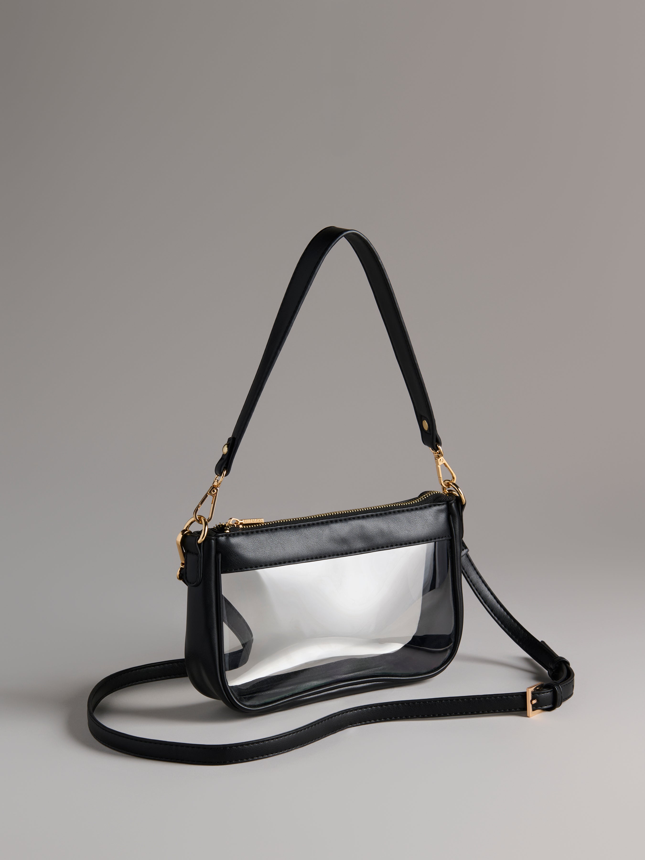 Taylor 2-Way Shoulder Bag, Black