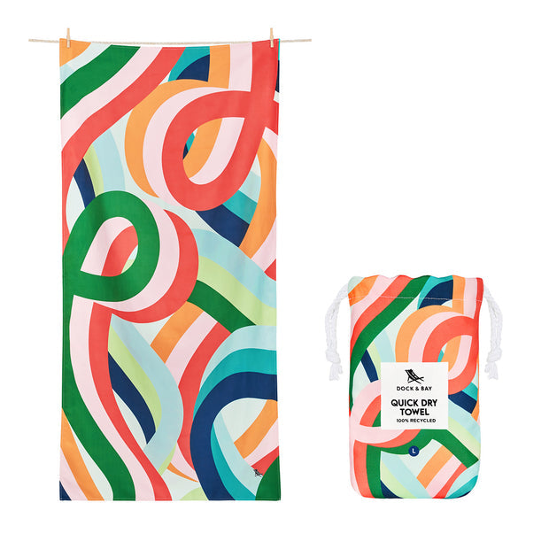 QUICK DRY XL TOWEL-FRUIT LOOPS