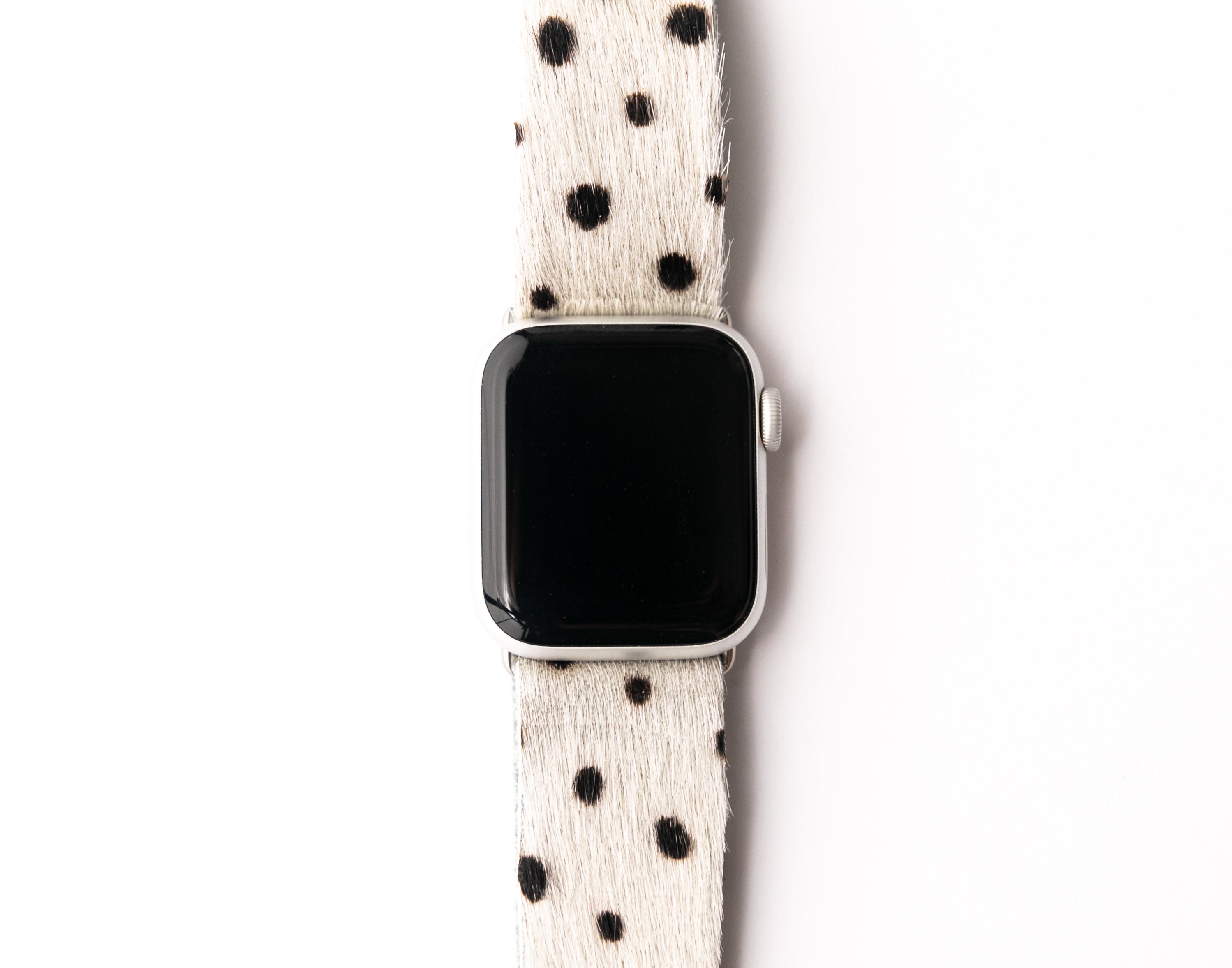SPOTTED IN BLACK BRACELET EXTENDED