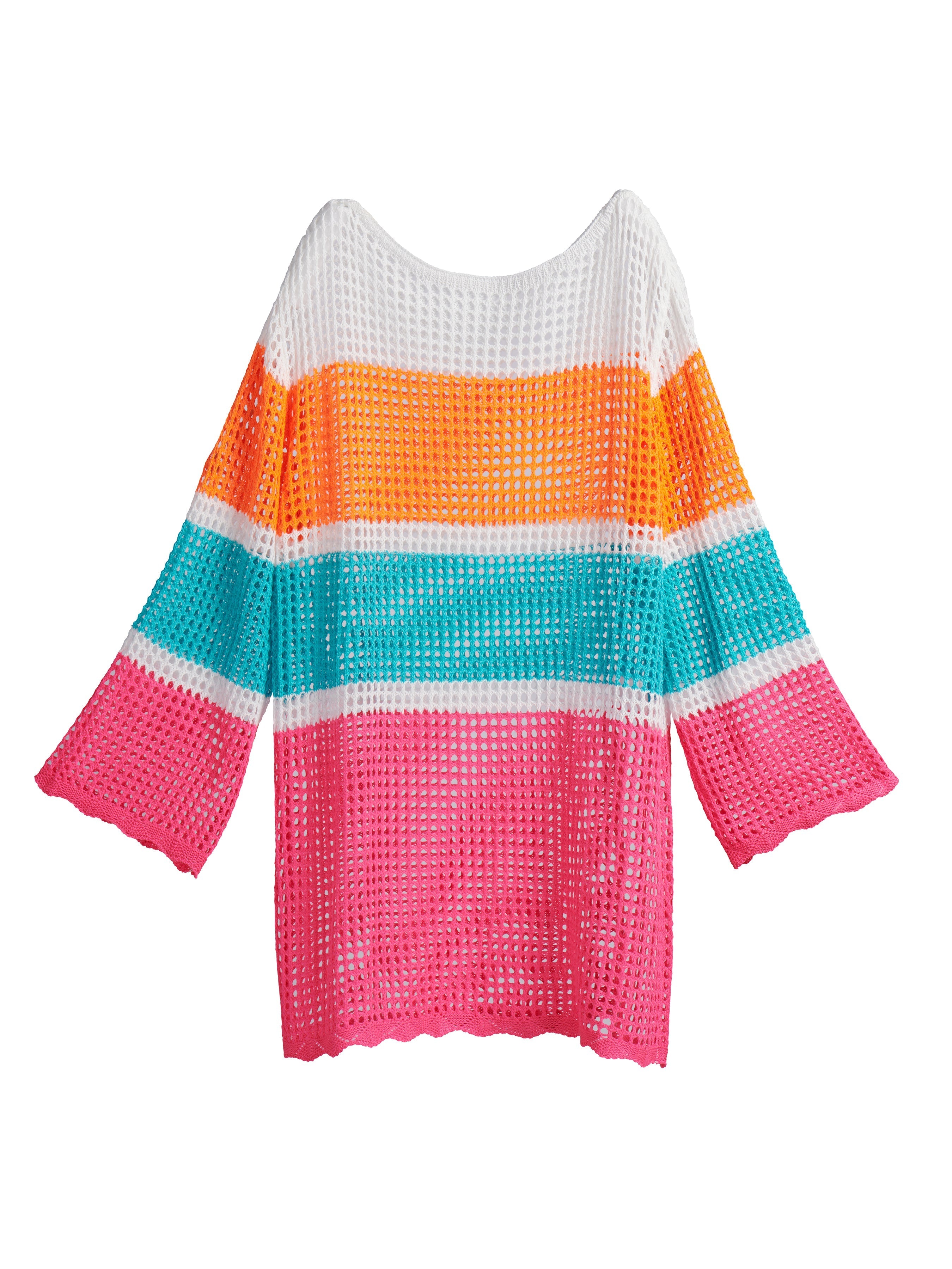 VERA MULTI COLOR COVER-UP-MEDIUM
