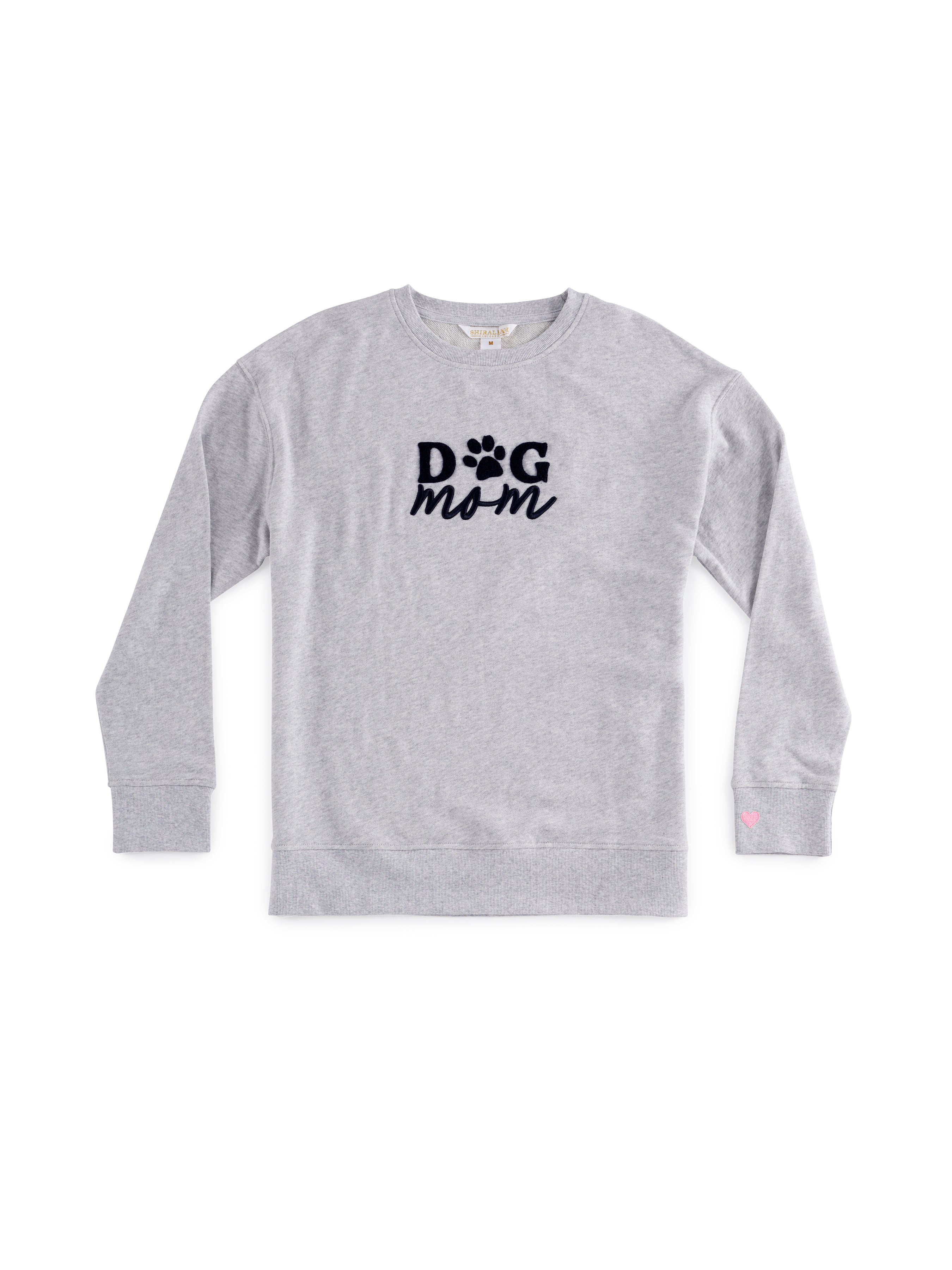 "Dog Mom" Sweatshirt - Large