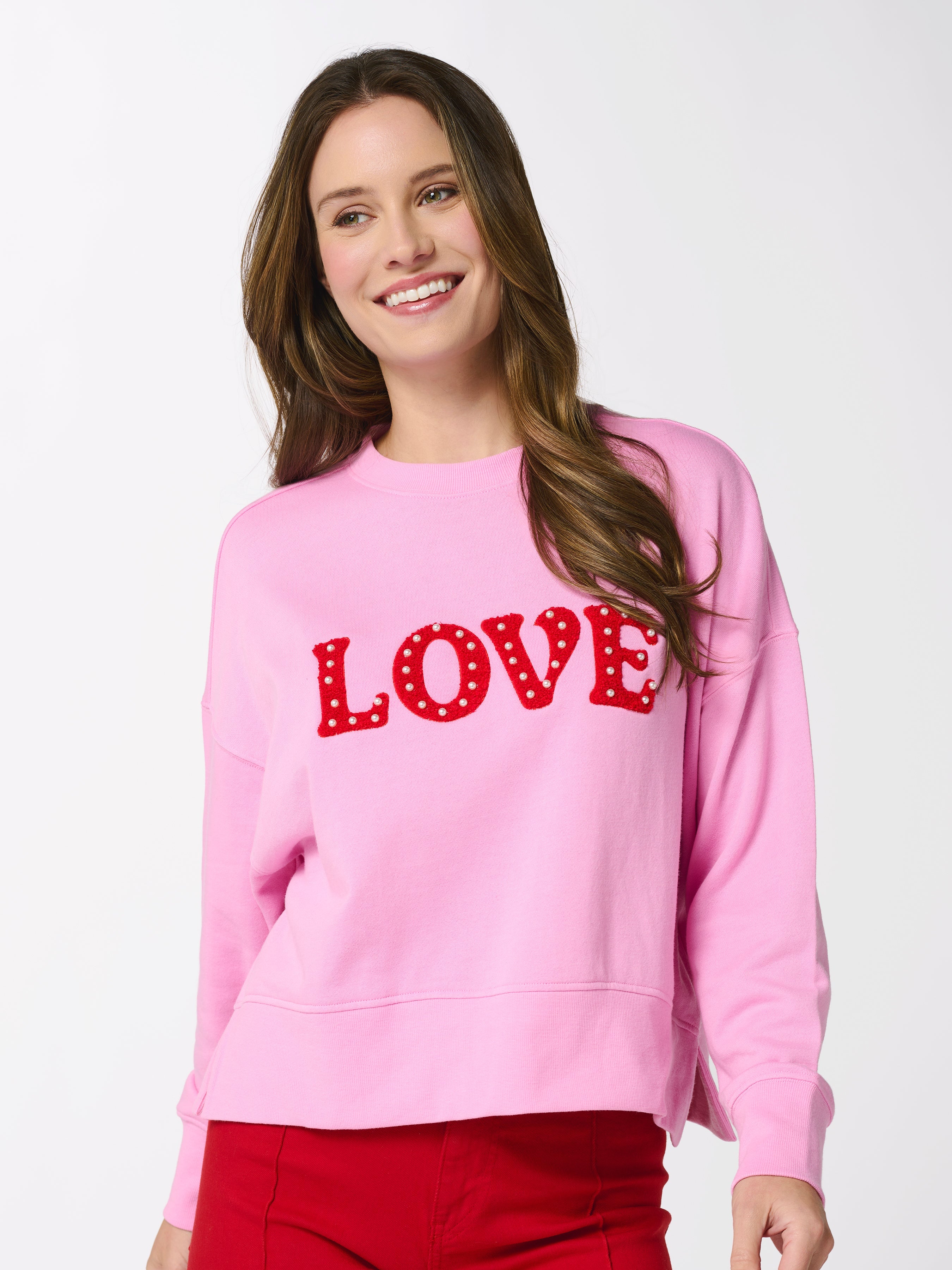 Love Sweatshirt - Small