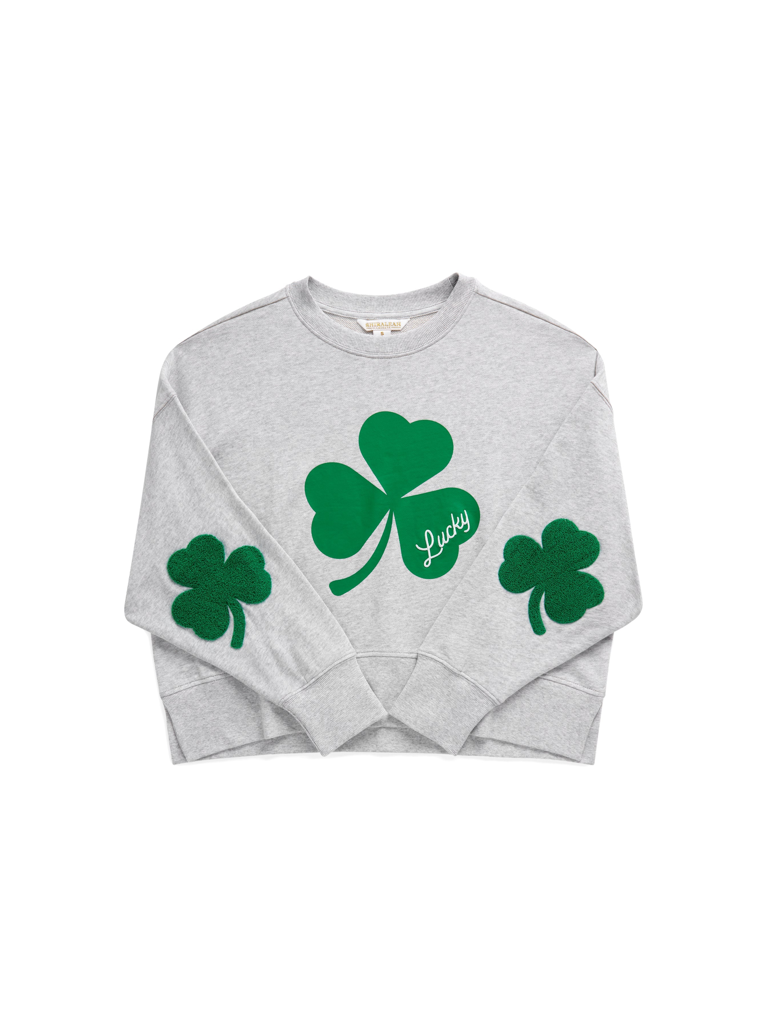 SHAMROCK LUCKY RELAXED SWEATSHIRT-SMALL