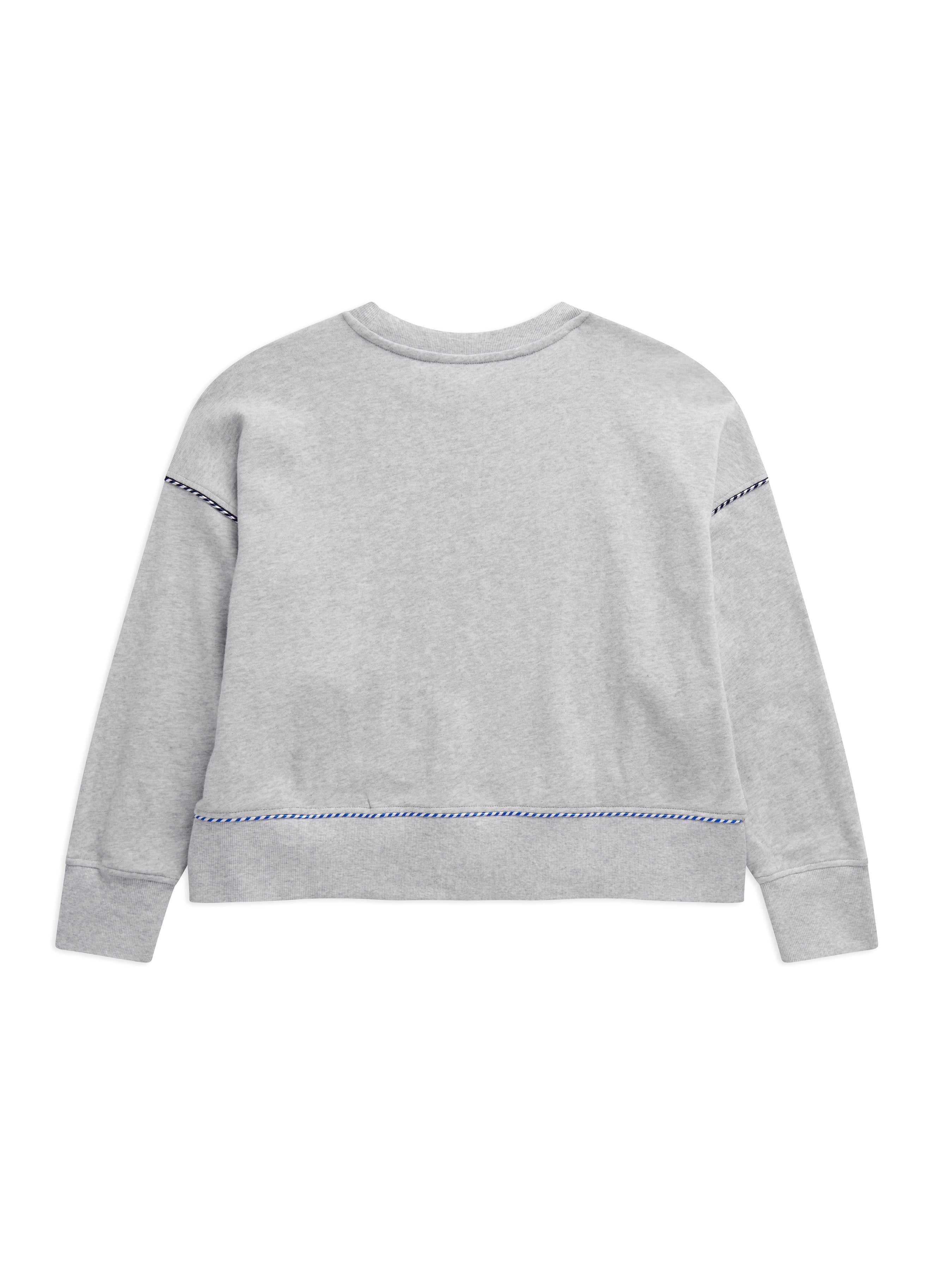 American Flag Mesh Sweatshirt - Large