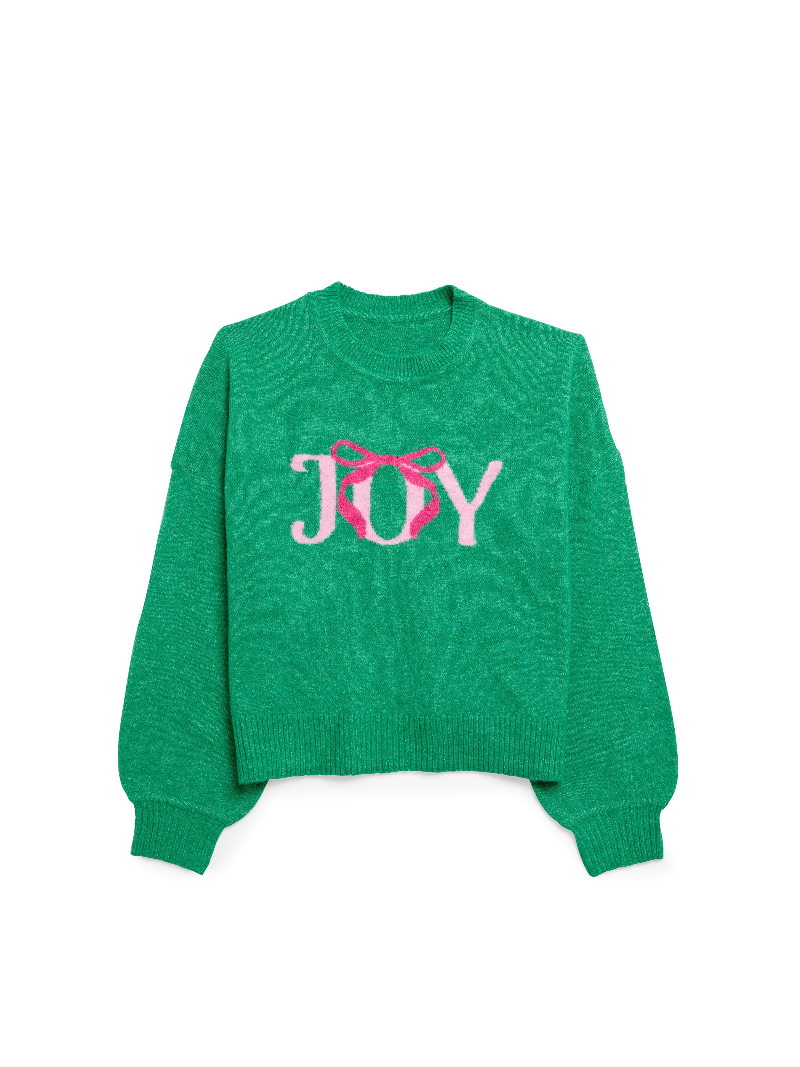 JOY Sweater, Green - Small