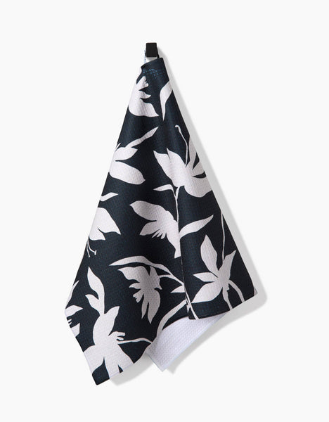 Tea Towel - Midnight Petal