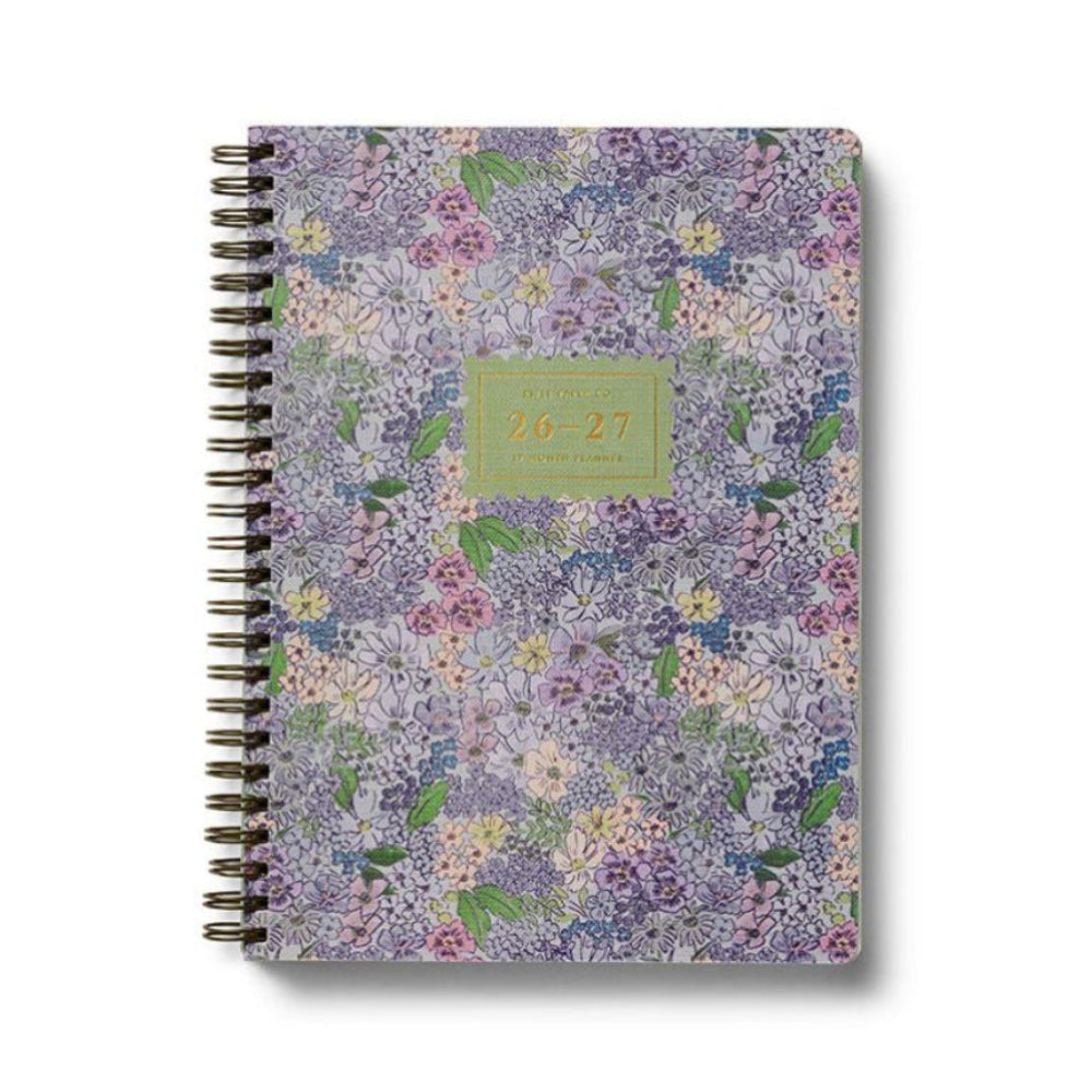 2027 MIMI 17 MONTH ACADEMIC SPIRAL PLANNER SOFT COVER