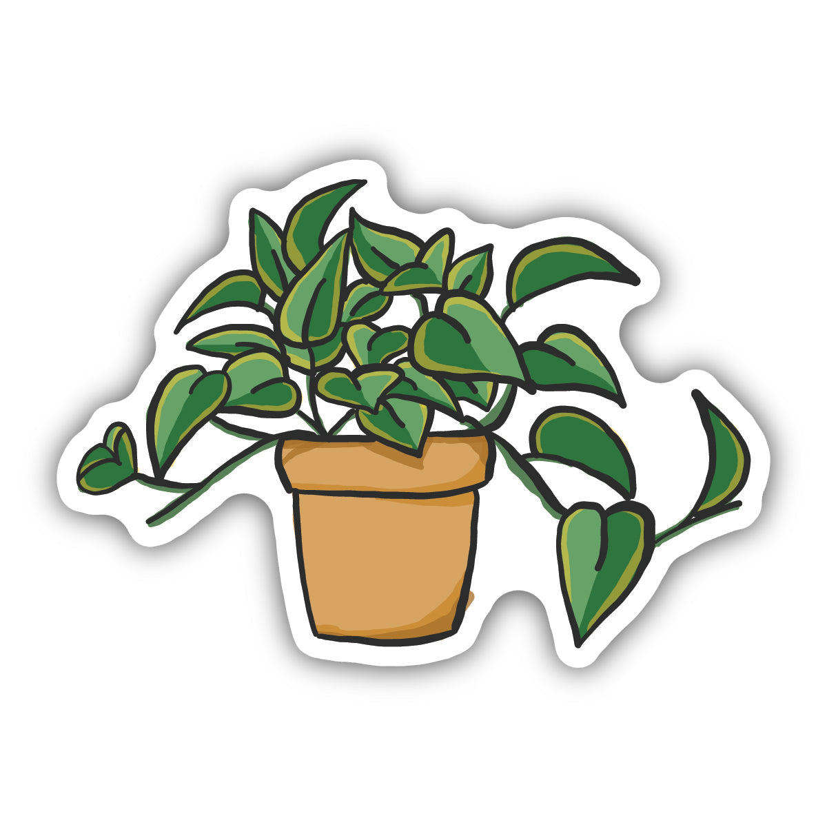Sticker - Potted Plants
