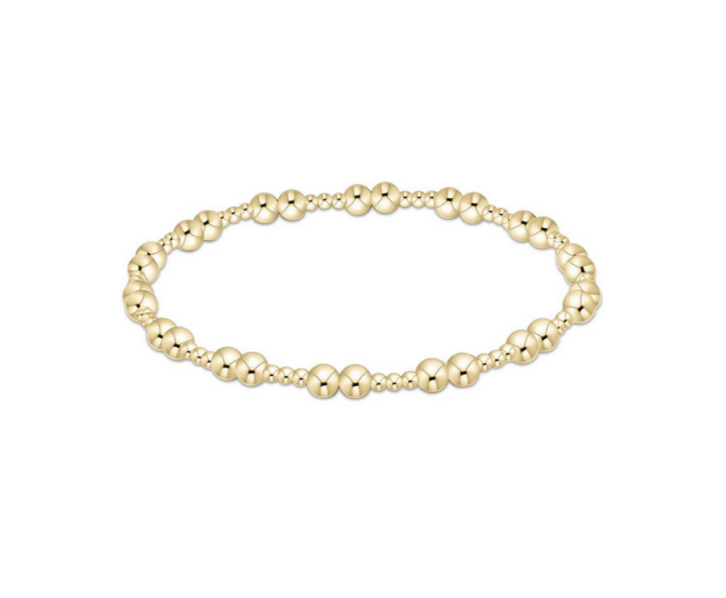 Together Gold 4mm Bracelet