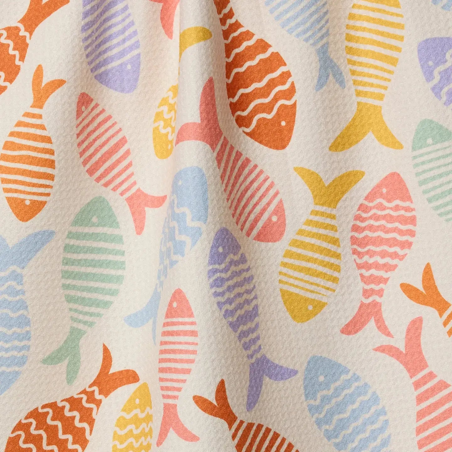 FISH FLIP TEA TOWEL