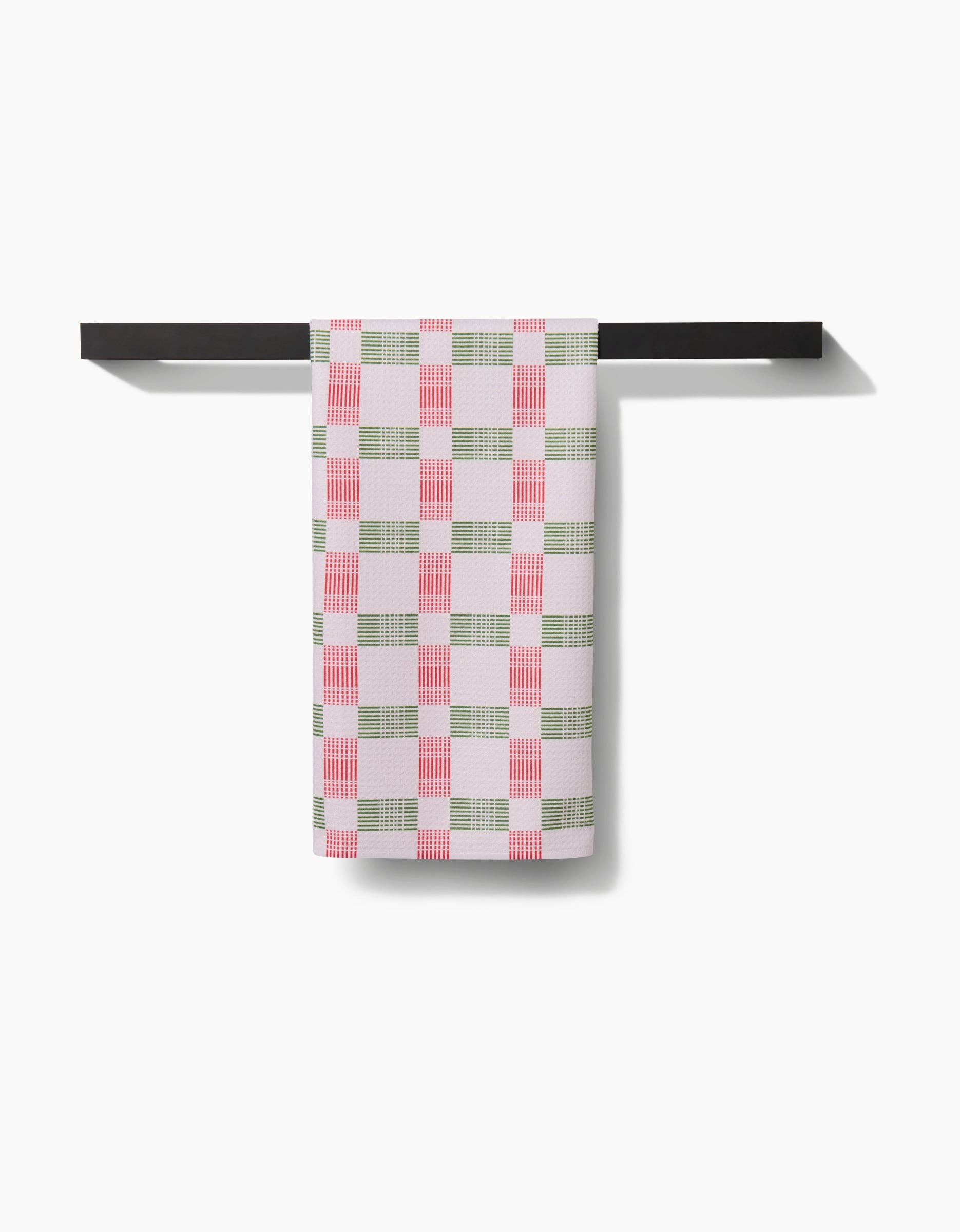 Tea Towel - Be Merry Plaid
