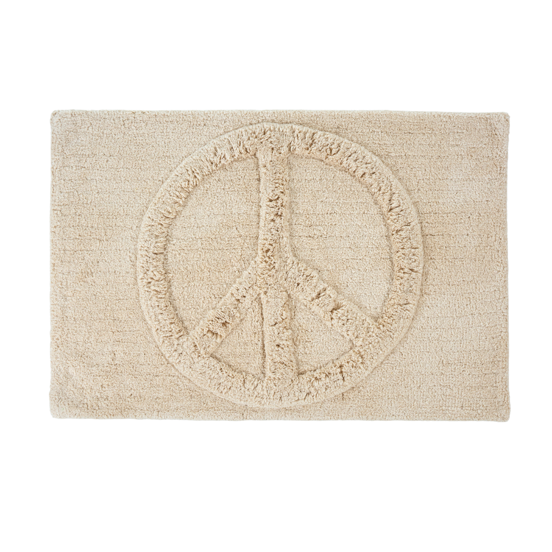 Peace Bath Mat