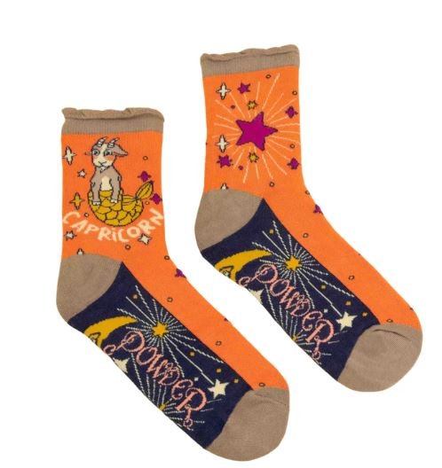 Zodiac Socks - Capricorn