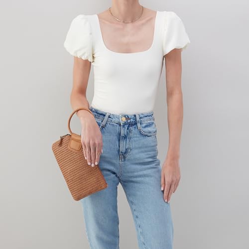 Sable Clutch - Sepia