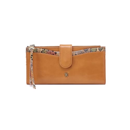 MAX CONTINENTAL NATURAL WALLET HOBO