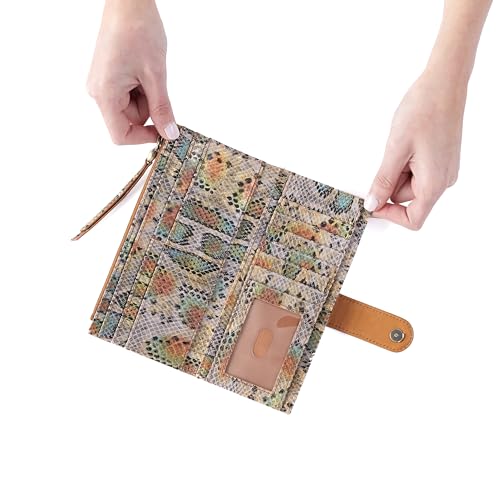 MAX CONTINENTAL NATURAL WALLET HOBO